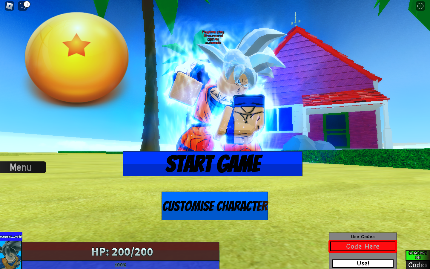All Dragon Ball XL Codes(Roblox) - Tested October 2022 - Player Assist