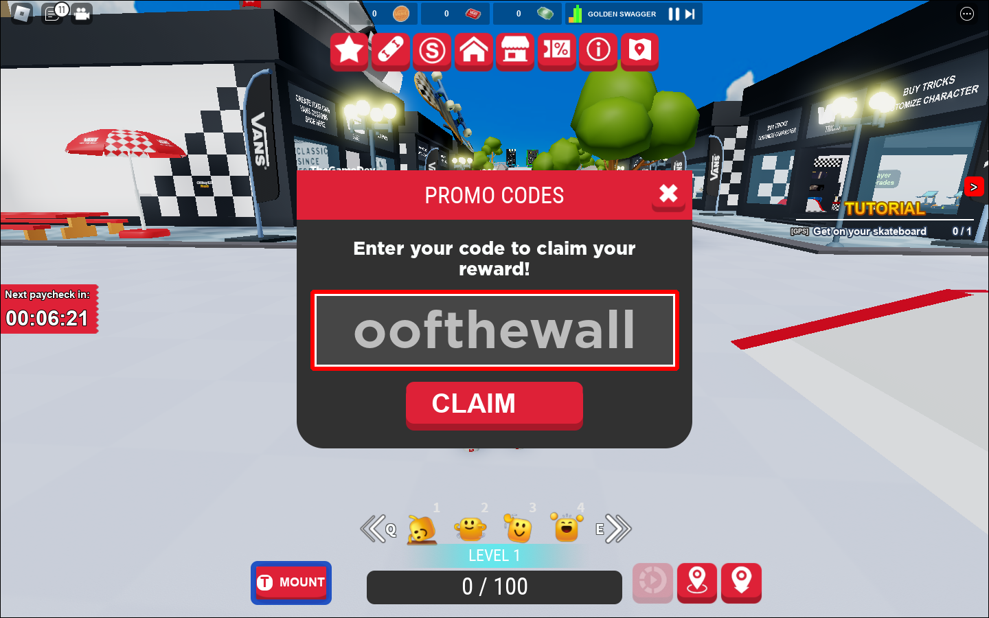 All Vans World Codesroblox Tested September 2022 Player Assist Game Guides And Walkthroughs 