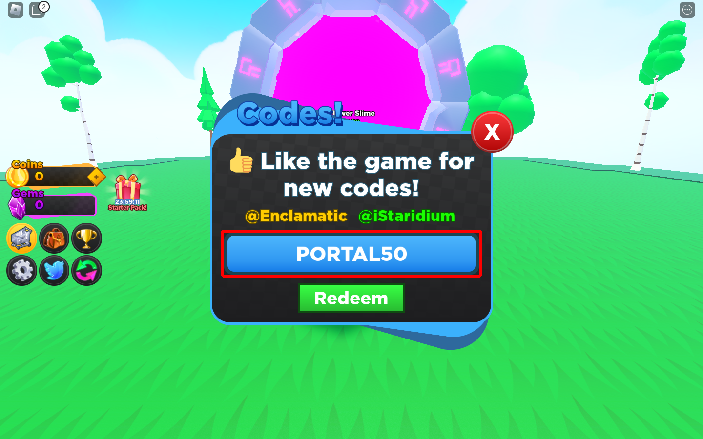 Idle Heroes Simulator Codes - Roblox