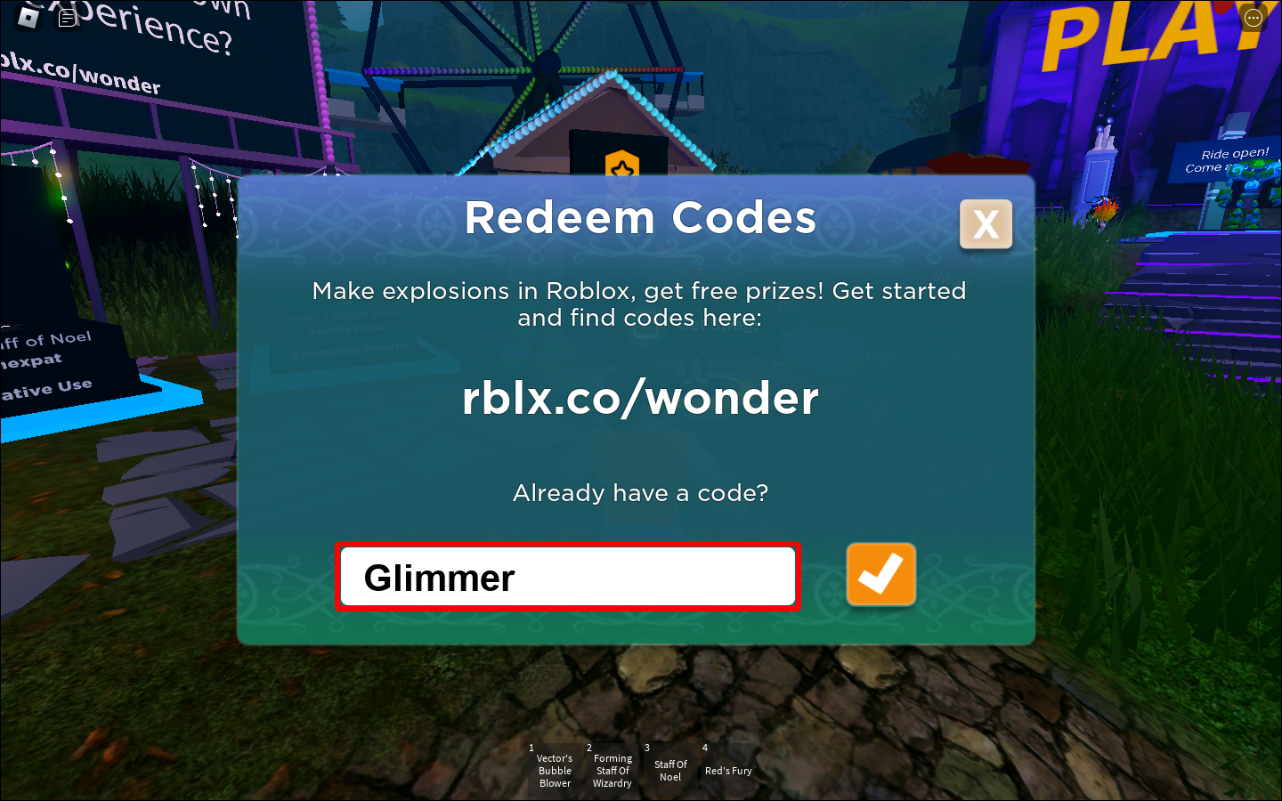 ALL NEW* 5 PROMO CODES IN (RBXOFFERS/RBXJOY) - BiliBili