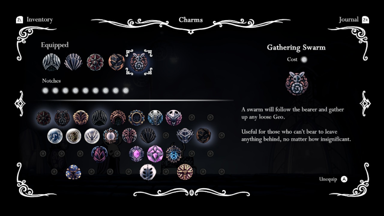 How to Obtain the Gathering Swarm Charm in Hollow Knight