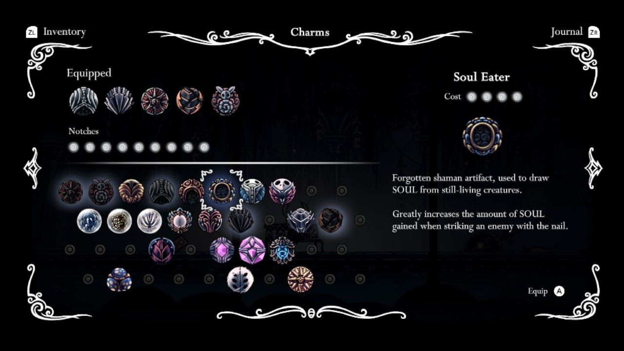 How to Obtain the Soul Eater Charm in Hollow Knight