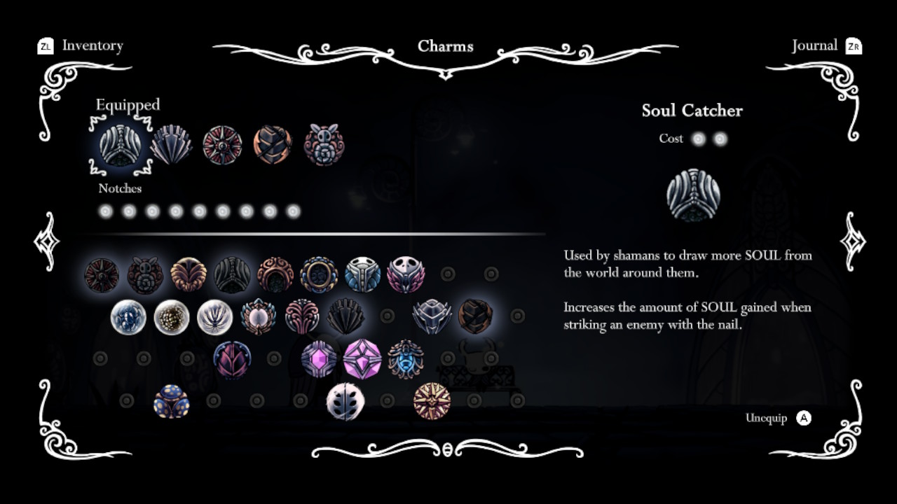 How to Obtain the Soul Catcher Charm in Hollow Knight