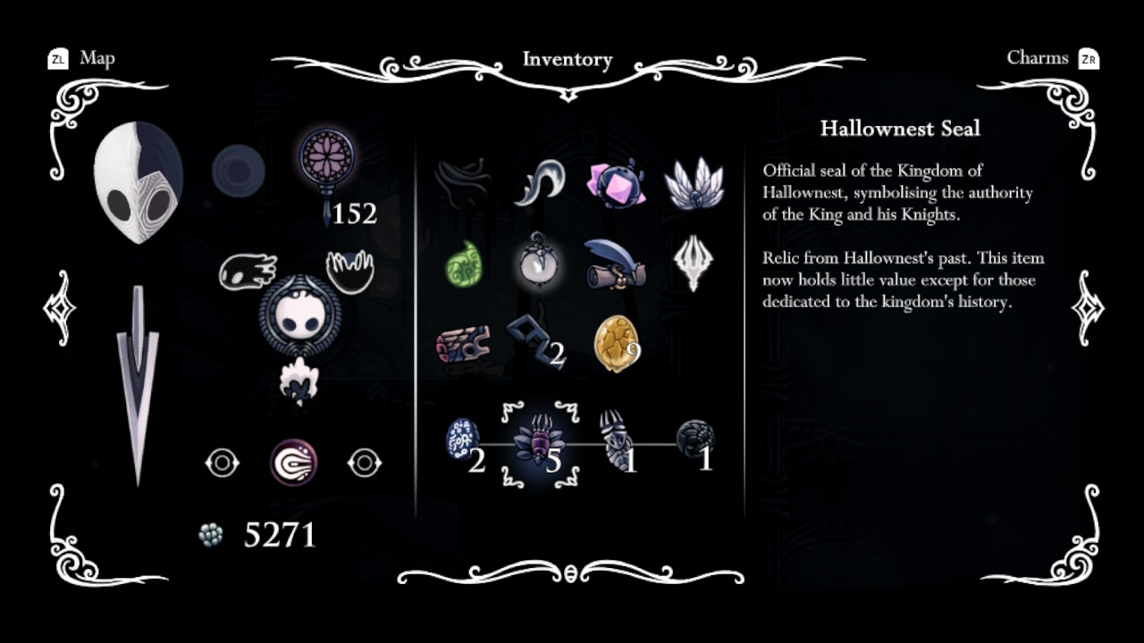 How to Obtain the Hallownest Seal in the Soul Sanctum in Hollow Knight