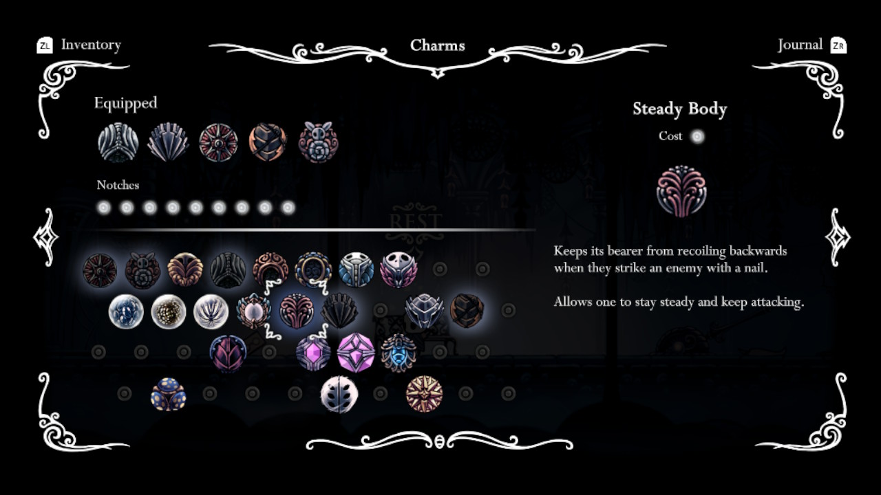 How to Obtain the Steady Body Charm in Hollow Knight