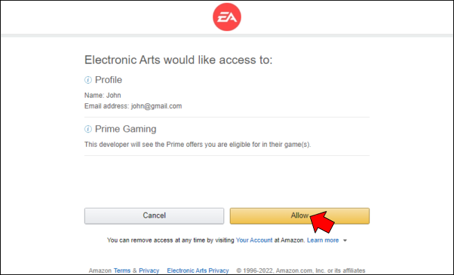 How to link your EA Account to Prime Gaming - EA Help 