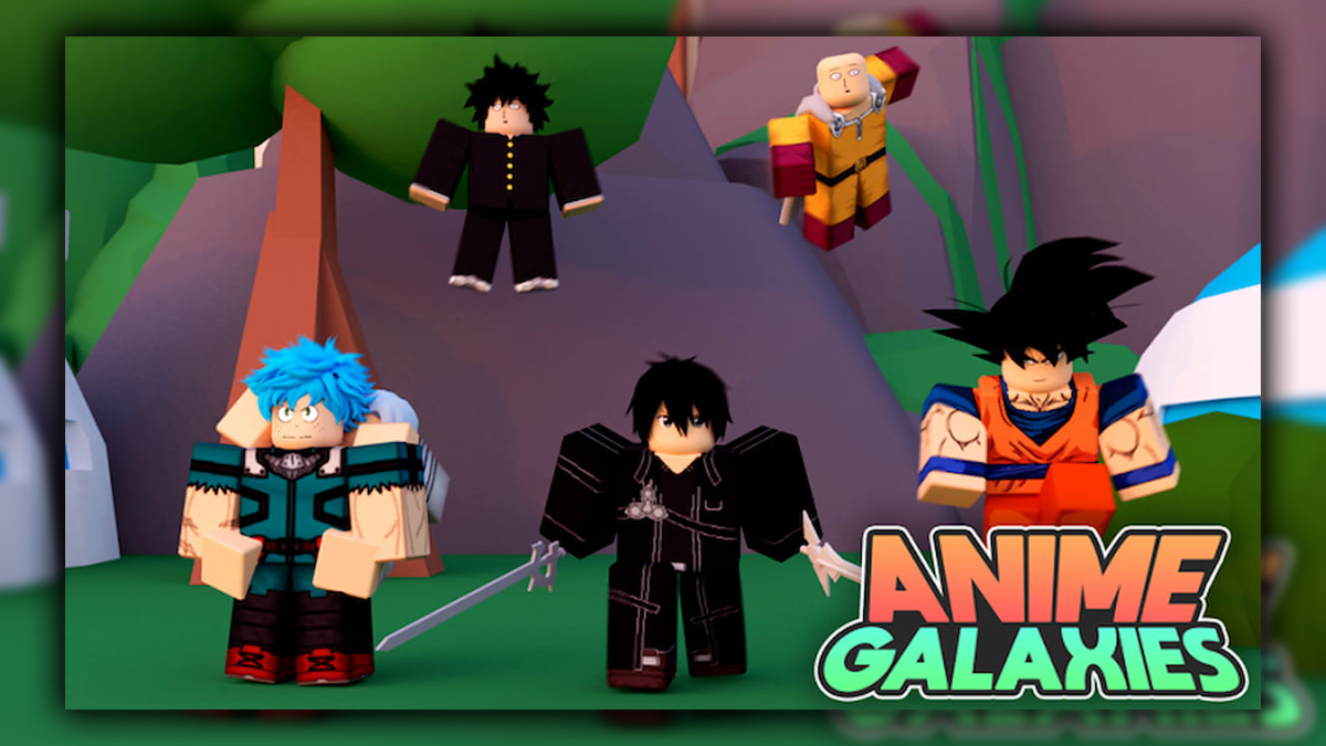 Roblox: Anime Galaxies Codes (Tested October 2022)