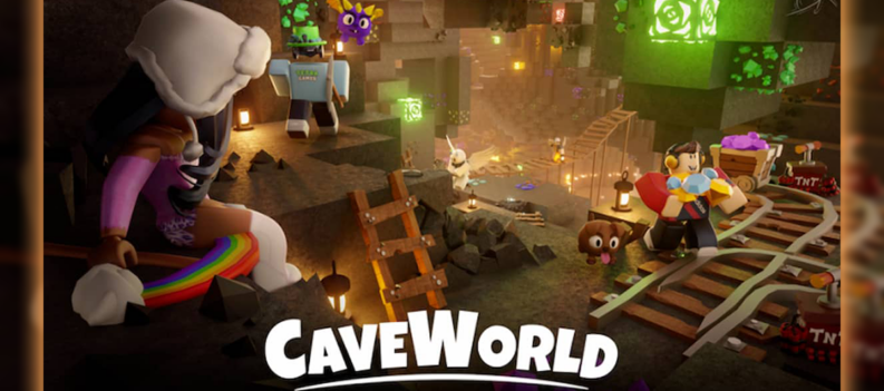 Roblox CaveWorld