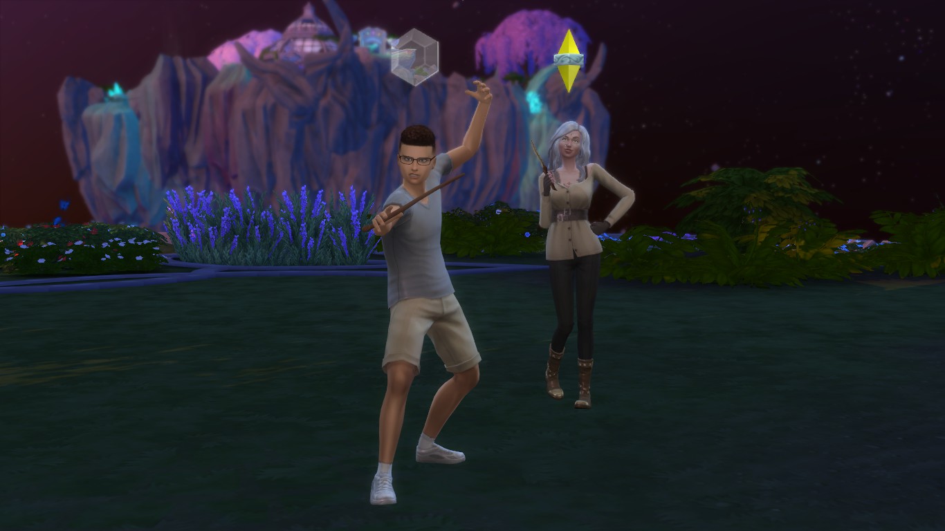How to Become a Spellcaster in The Sims 4