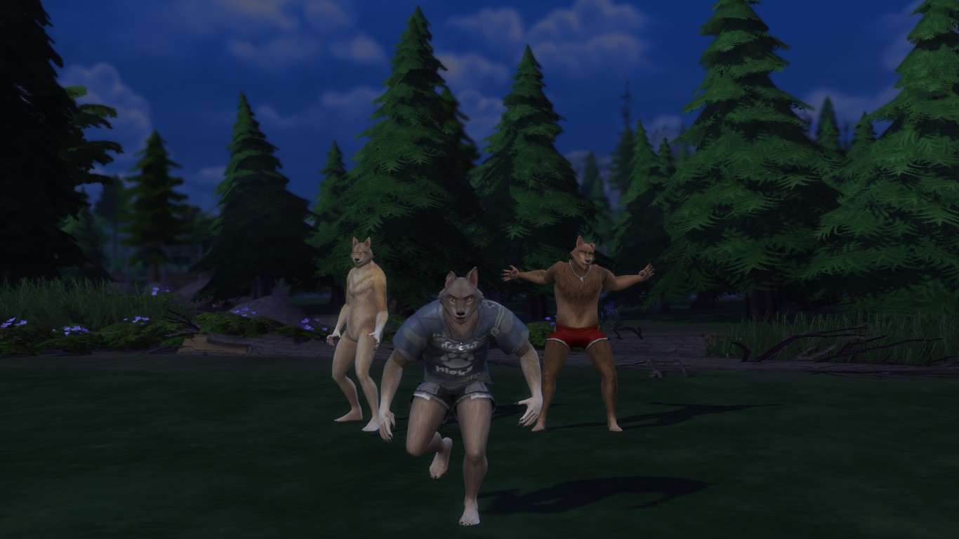 How to Join a Wolf Pack in The Sims 4