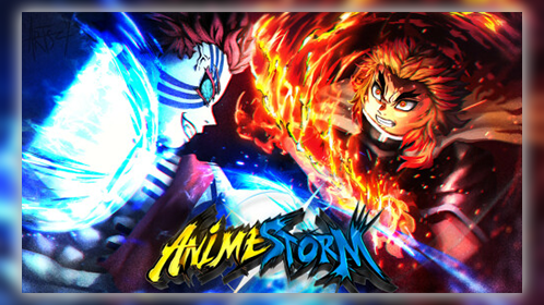 anime storm simulator