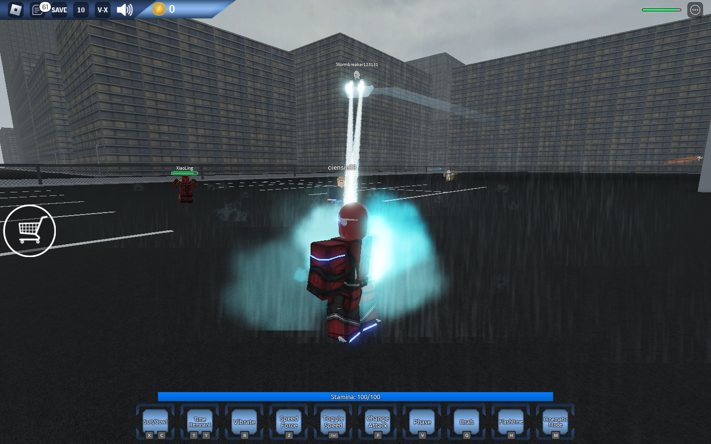 It's called Velocity Online #robloxflash #speedster #roblox #flashrobl