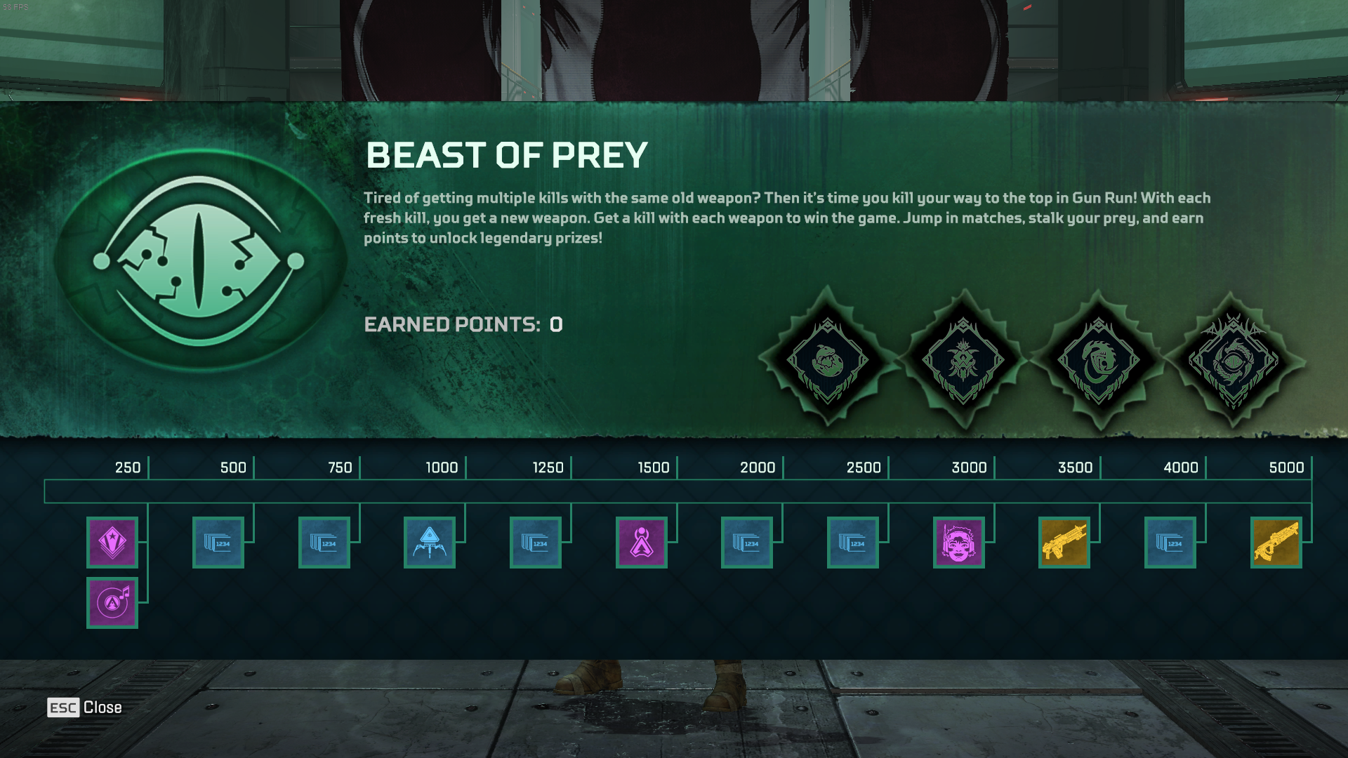 Apex Legends: Beast of Prey Challenges and Rewards Guide