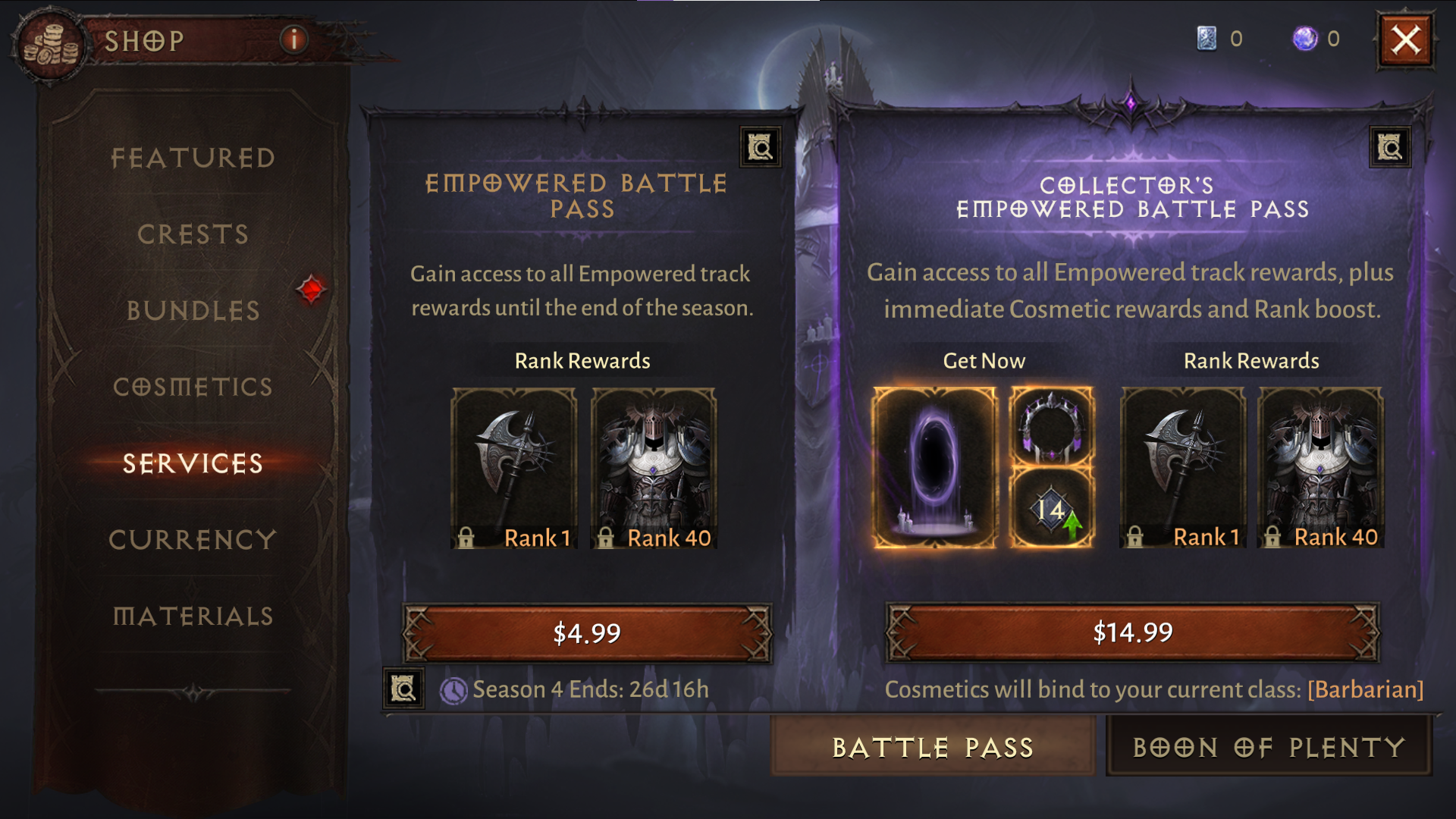 Diablo 4 game pass не устанавливается. Батл пас диабло 4. Diablo IV боевой пропуск. Diablo 4 Battle Pass rewards.