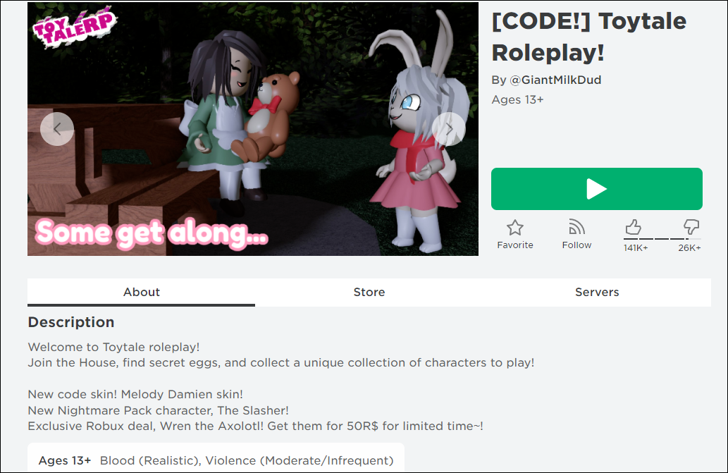 Toytale RP, Toytale Roleplay, Roblox GAME, ALL SECRET CODES, ALL WORKING  CODES 