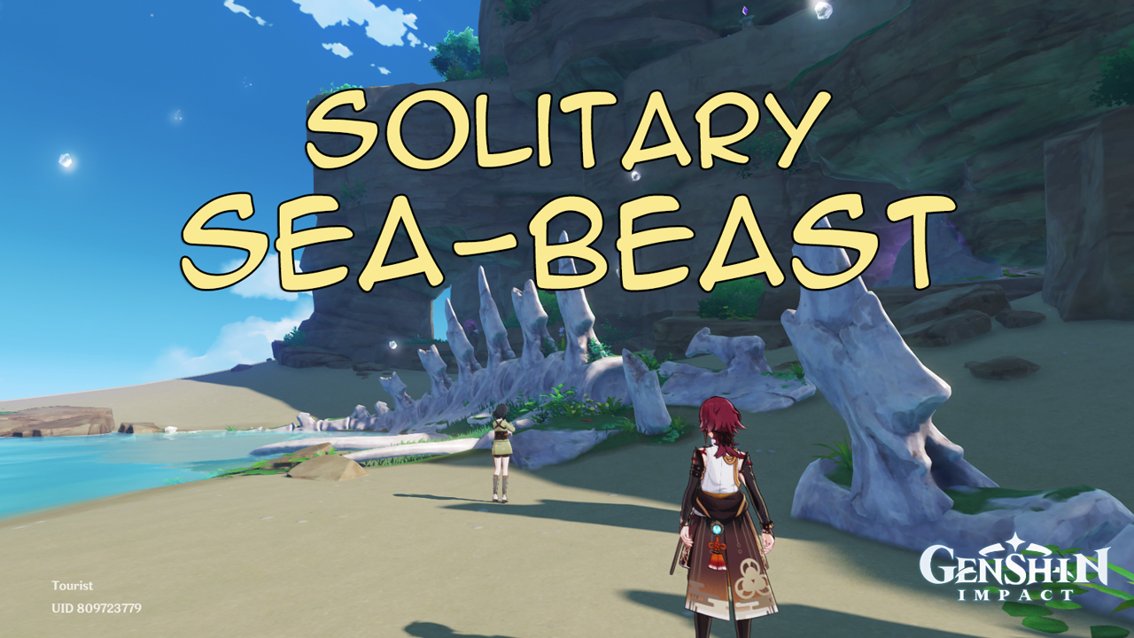 Solitary Sea-Beast Quest Genshin Impact Guide