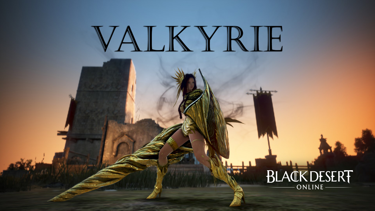 Black Desert: Валькирия гайд ()