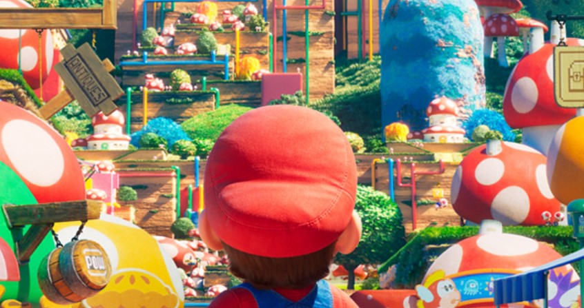 Super Mario Movie Teases Thursday Trailer with First Poster