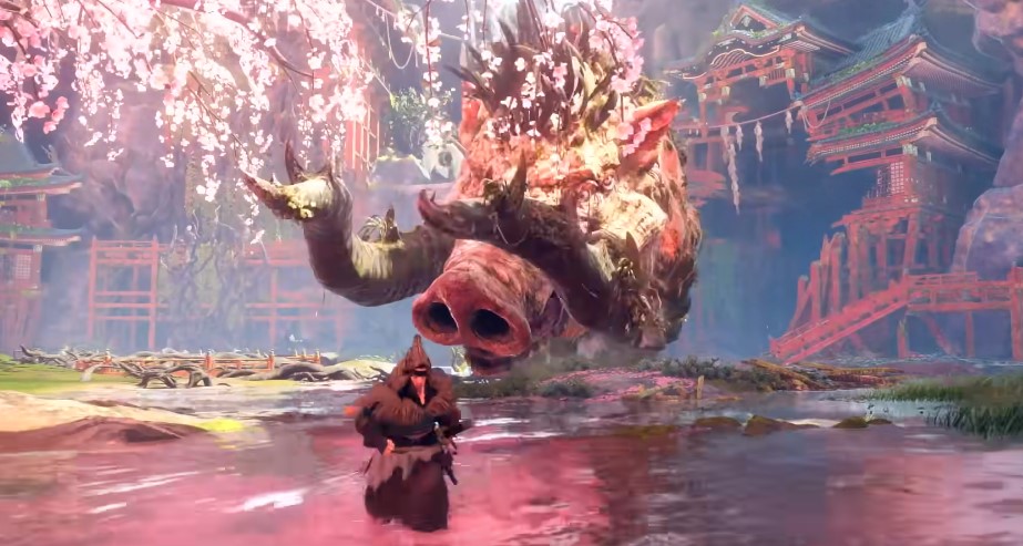 Wild Hearts gameplay trailer showcases five minutes of fighting a massive  tiger enemy