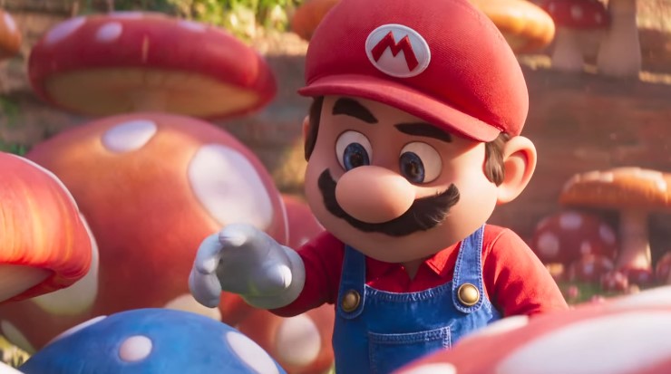 Welcome to the Mushroom Kingdom in First Teaser for The Super Mario Bros. Movie