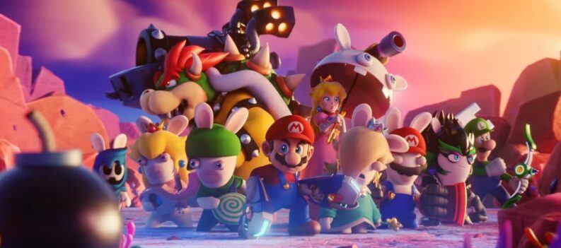 11 Mario Rabbids Sparks of Hope