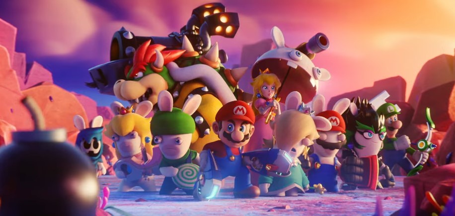 Watch Cinematic Launch Trailer for Mario + Rabbids Sparks of Hope