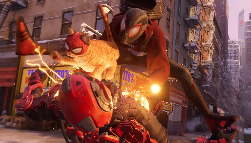 Check Out PC Features for Spider-Man: Miles Morales