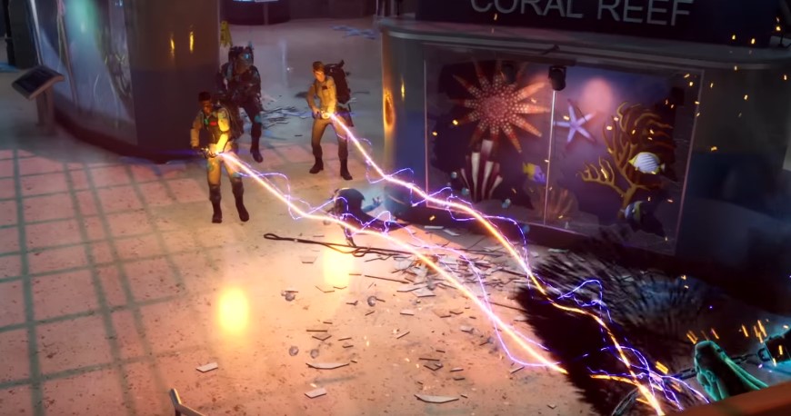 Get Slimed in Launch Trailer for Ghostbusters: Spirits Unleashed