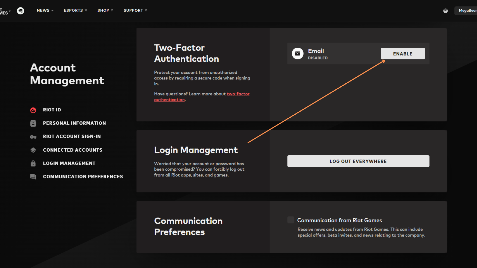 How To Enable Two-Factor Authentication (2FA) In VALORANT