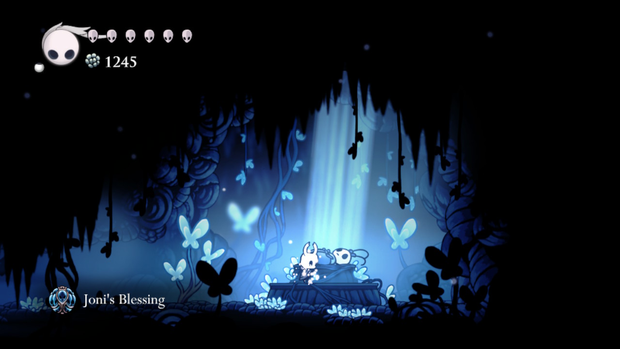 How to Obtain the Joni's Blessing Charm in Hollow Knight