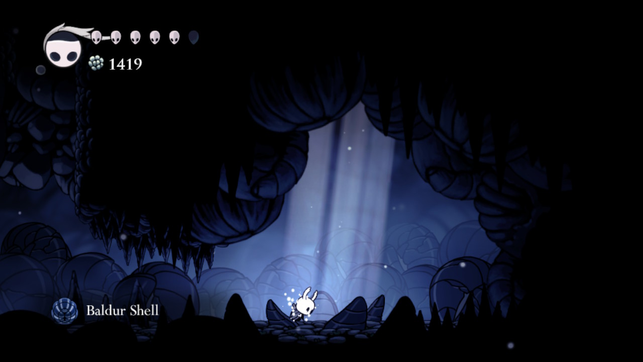 How to Obtain the Baldur Shell Charm in Hollow Knight