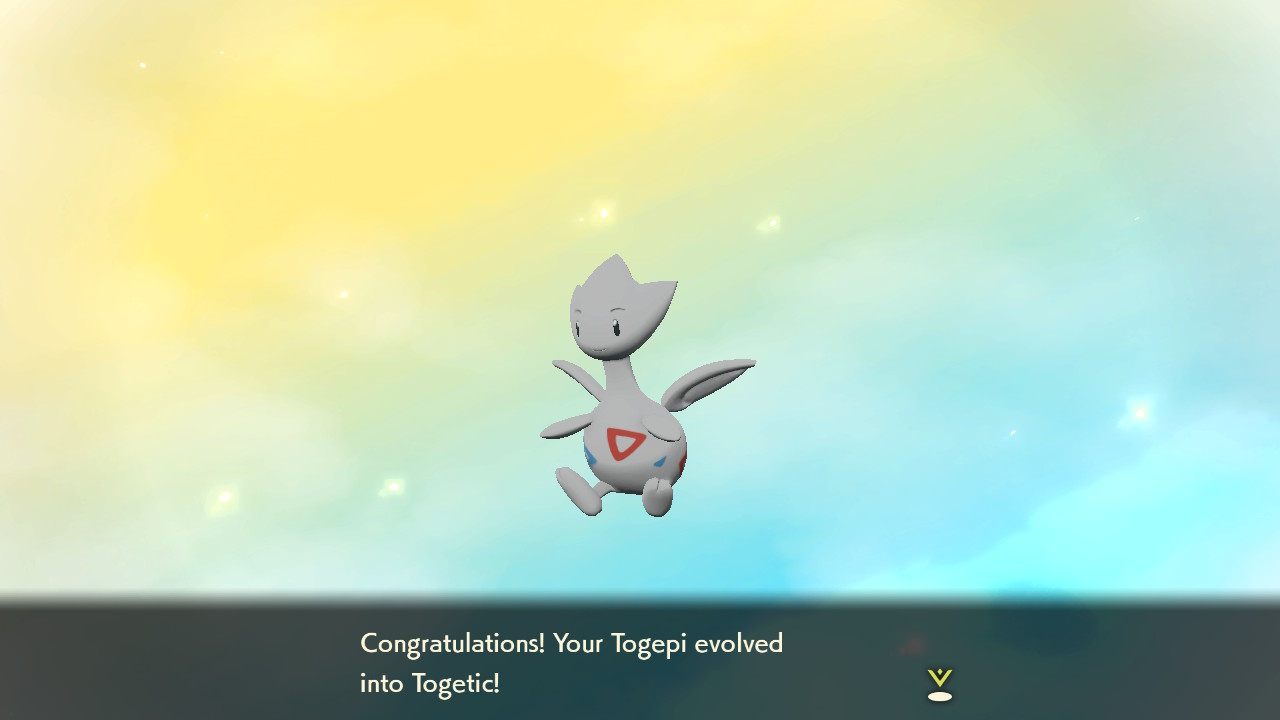 How to Evolve Togepi into Togetic in Pokemon Legends: Arceus
