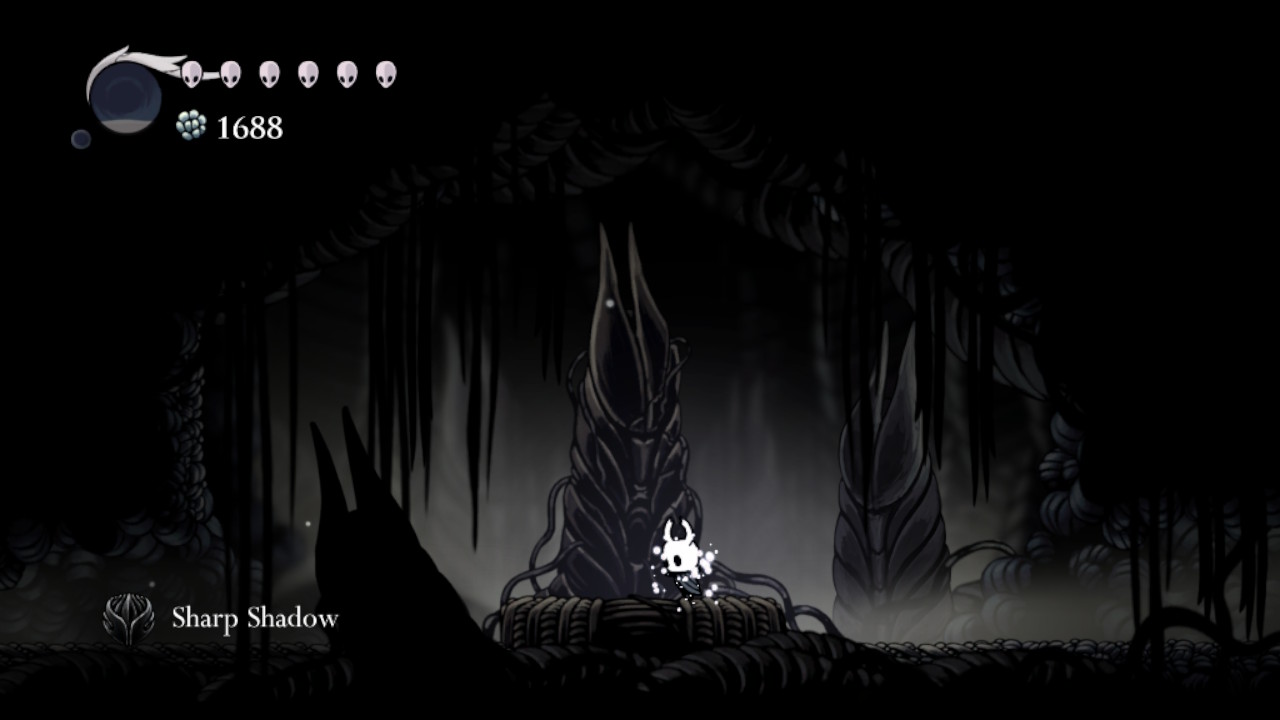 How to Obtain the Sharp Shadow Charm in Hollow Knight