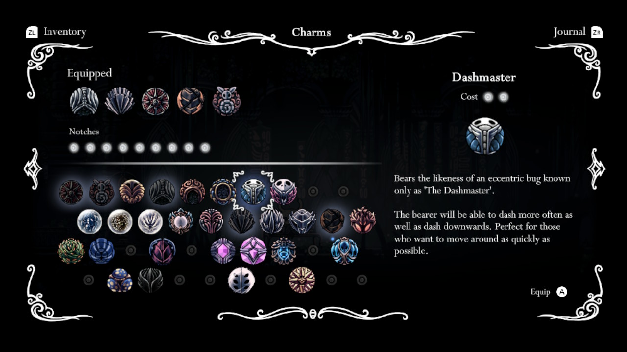 How to Obtain the Dashmaster Charm in Hollow Knight