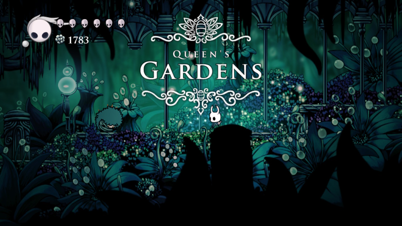 How to Go to The Queen's Gardens in Hollow Knight