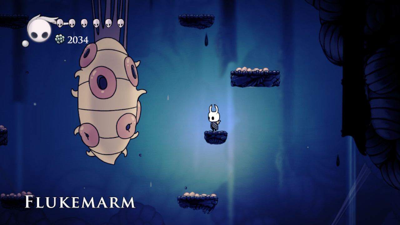 How to Defeat the Flukemarm in Hollow Knight