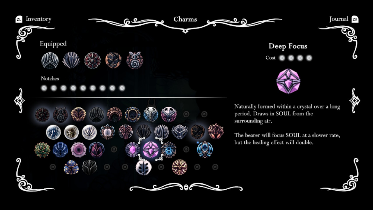 How to Obtain the Deep Focus Charm in Hollow Knight