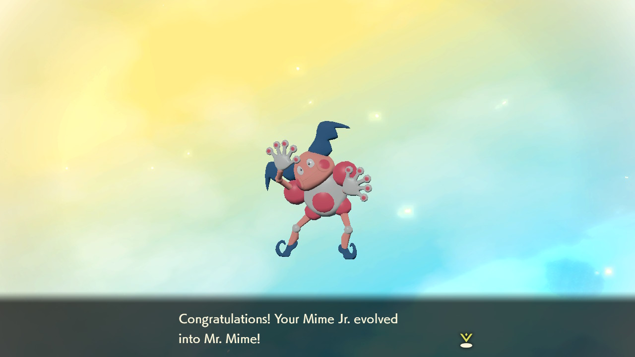 How to Evolve Mime Jr. into Mr. Mime in Pokemon Legends: Arceus