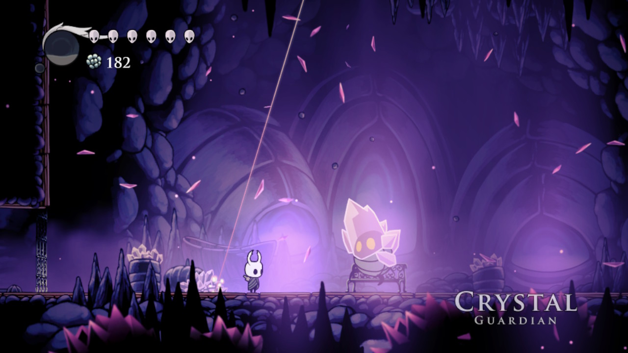 How to Defeat the Crystal Guardian in Hollow Knight