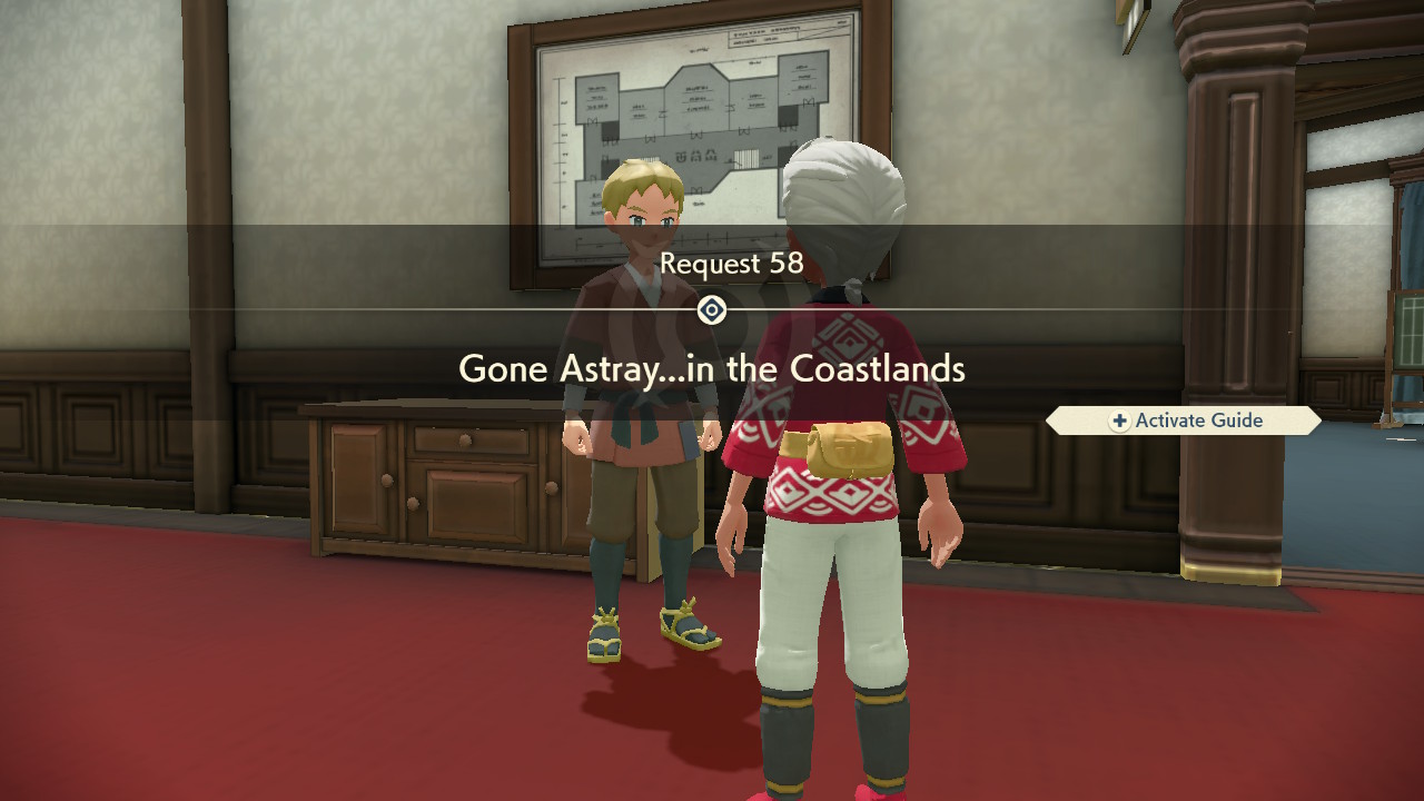 How to Complete the “Gone Astray… in the Coastlands” Request (Request 58) in Pokemon Legends: Arceus