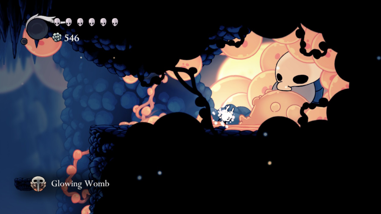 How to Obtain the Glowing Womb Charm in Hollow Knight