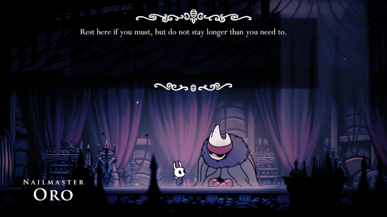 How to Find Nailmaster Oro in Hollow Knight