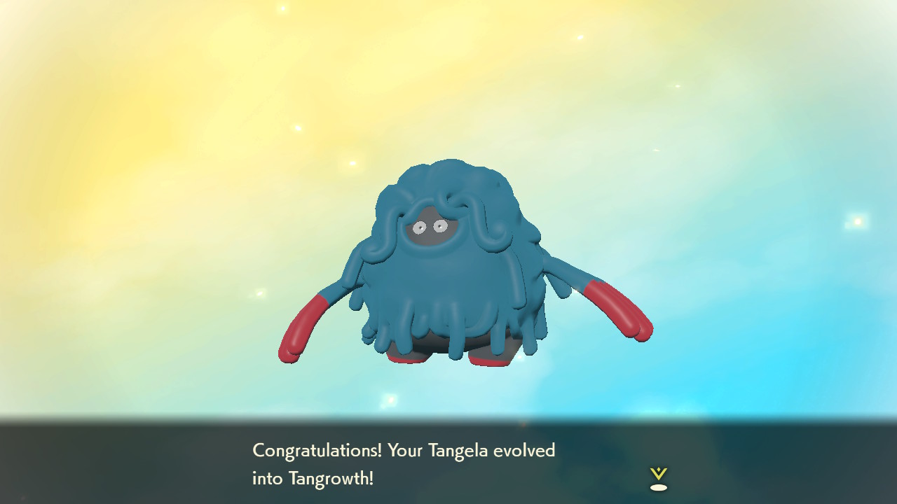 How to Evolve Tangela into Tangrowth in Pokemon Legends: Arceus