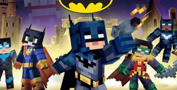 Enter a Whole New Gotham in Minecraft's Batman DLC
