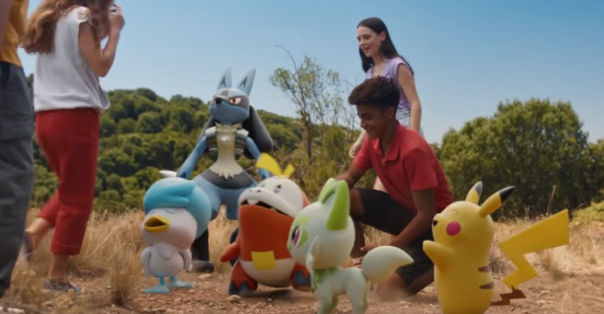 Watch Live-Action Trailer for Pokemon Scarlet and Violet