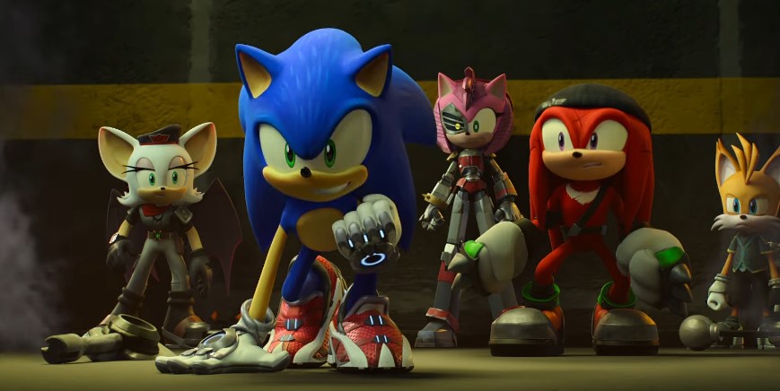 Latest Sonic Prime Trailer Confirms a Multiverse Story