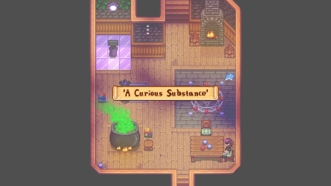 How to Complete the 'A Curious Substance' Quest in Stardew Valley