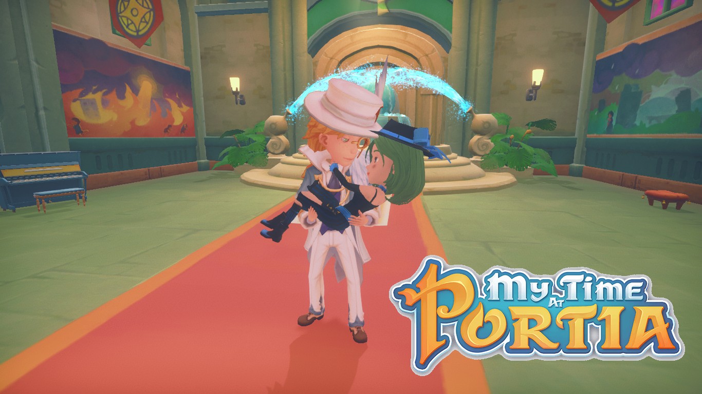 How to Marry Gust in My Time At Portia