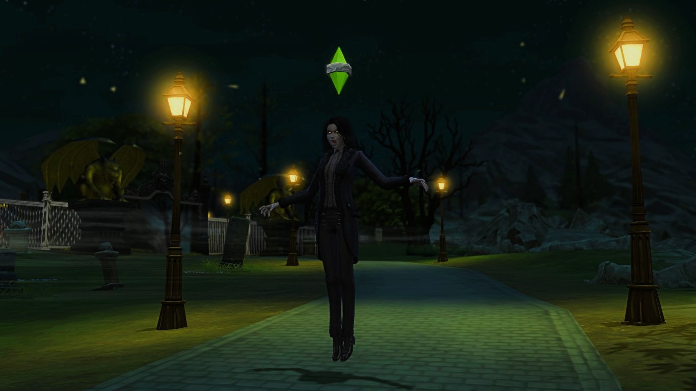 How to Become a Vampire in The Sims 4