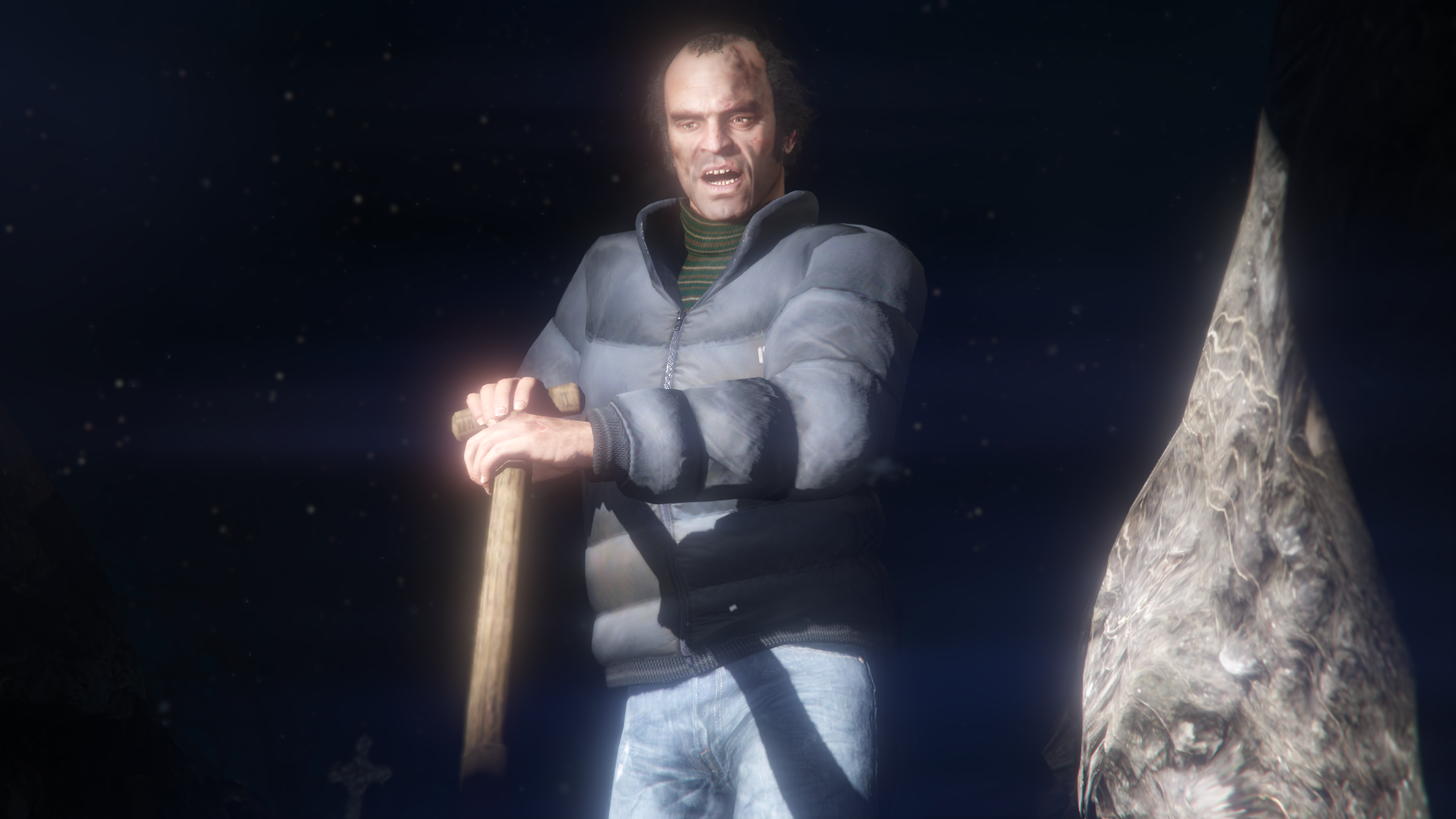 Burying the hatchet gta 5